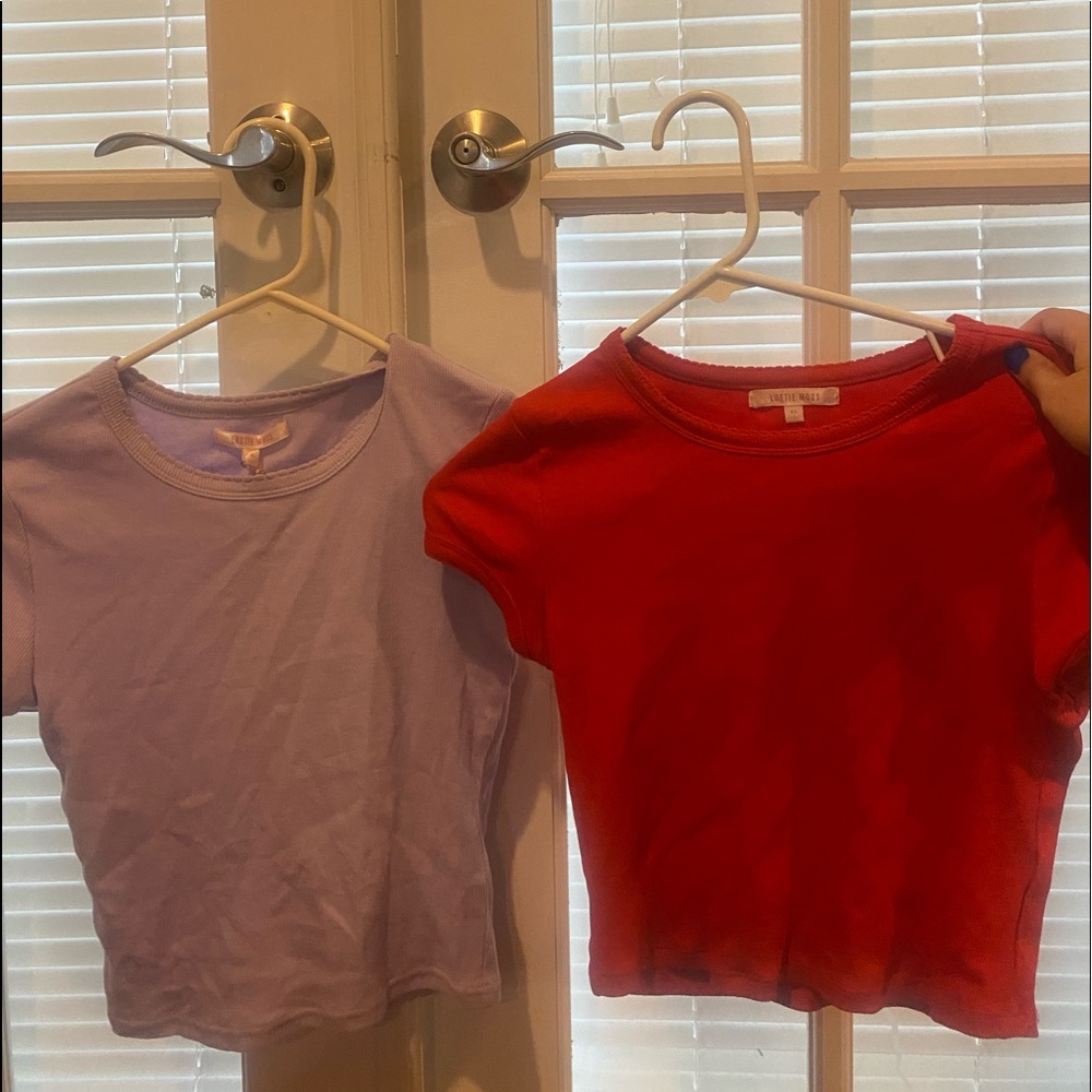 Two Pacsun Crop Tops